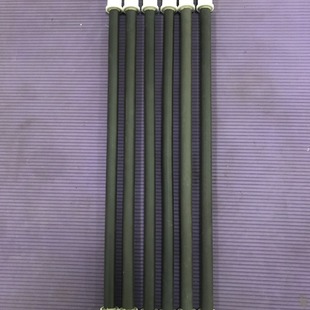 黑色陶瓷发热管瑜珈汗蒸房桑拿房烘箱烤箱黑色碳化硅加热管