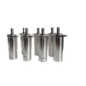 叶片式 微型气动马达 国产GASTON加斯顿细长型气动马达