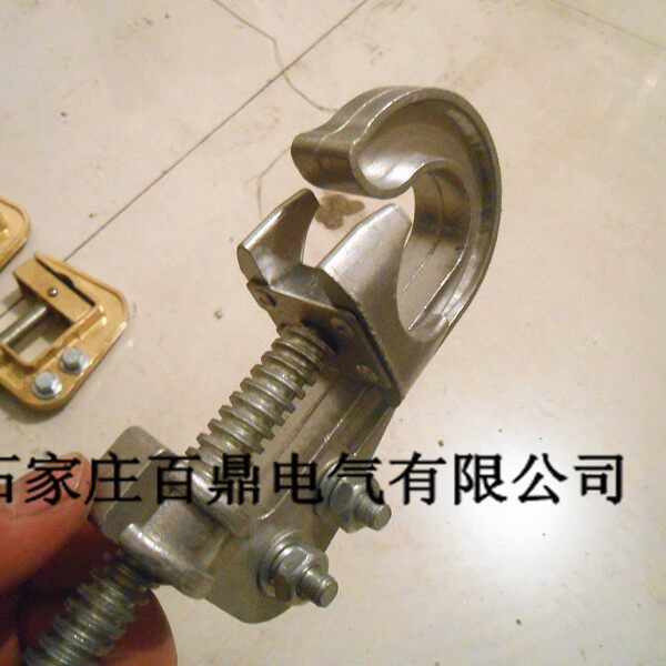 百鼎户外螺旋接地棒110kv/圆口猴头接地棒/户外猴头圆口接地棒