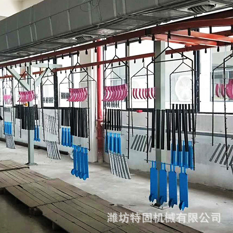 厂家定做电泳涂装线汽车配件