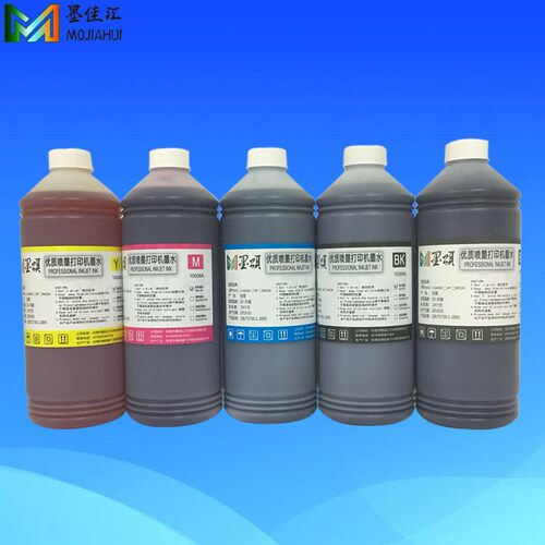墨颂 P6080抗UV染料墨水 兼容爱普EPS P8080打印机染料墨水 Dye