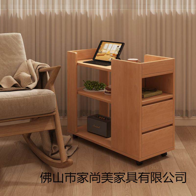边几茶几可移动客厅茶水台茶水柜沙发旁边柜茶桌阳台小桌子小茶几