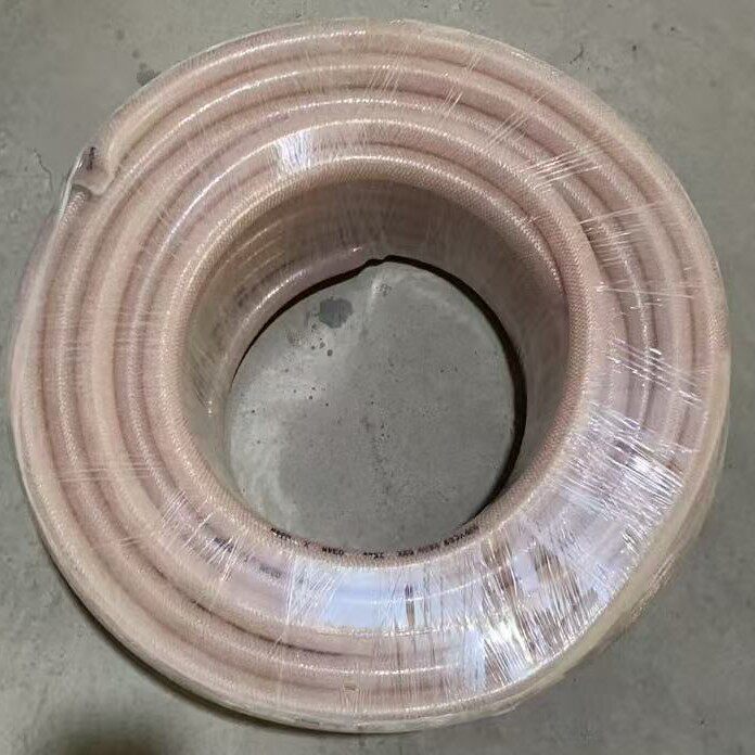 PVC塑料单金线双金线水管软管增强管蛇皮管花园管4分6分1寸