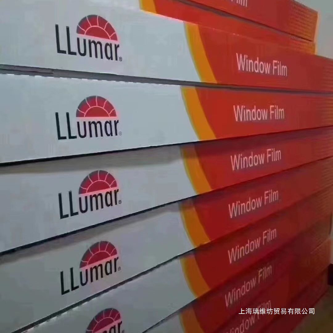 龙膜太阳膜畅悦80高隔热车窗玻璃膜LLUMAR汽车隔热膜太阳膜整卷批