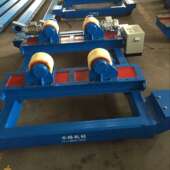 滚轮架厂家压力容器自动焊接滚轮架200吨60吨行走自调焊接滚轮架