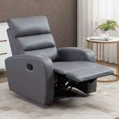 家用客厅阳台单人多功能可躺椅布艺电动按摩沙发懒人休闲放松椅