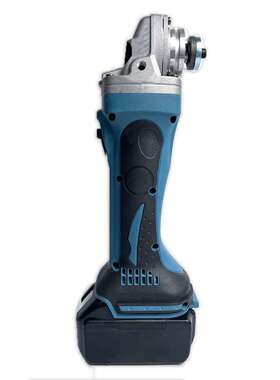 锂电无刷角磨机DGA402款双锂电金属打磨充电式多功能角磨机切割机