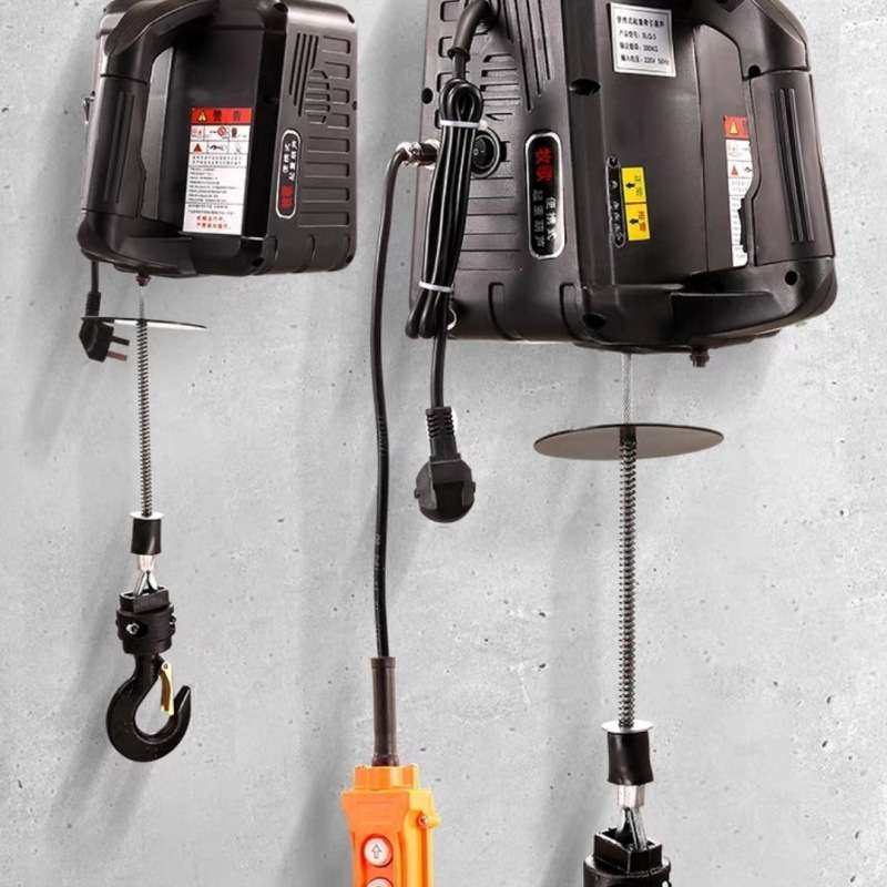 电动葫芦220v小吊机家用小型升降0.5吨微型便携提升机遥控电葫芦,农机/农具/农膜,割灌机/割草机/油锯,淘宝优惠券,粉丝福利购,淘宝优惠卷