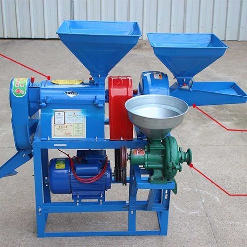 碾米机两用组合米机磨浆粉碎机三用组合米机打米机家用打米机新款,农机/农具/农膜,割灌机/割草机/油锯,淘宝优惠券,粉丝福利购,淘宝优惠卷