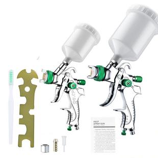 汽车喷漆高雾化面漆喷 0.8重力式 02008 迷你2008汽车油漆喷枪1.4