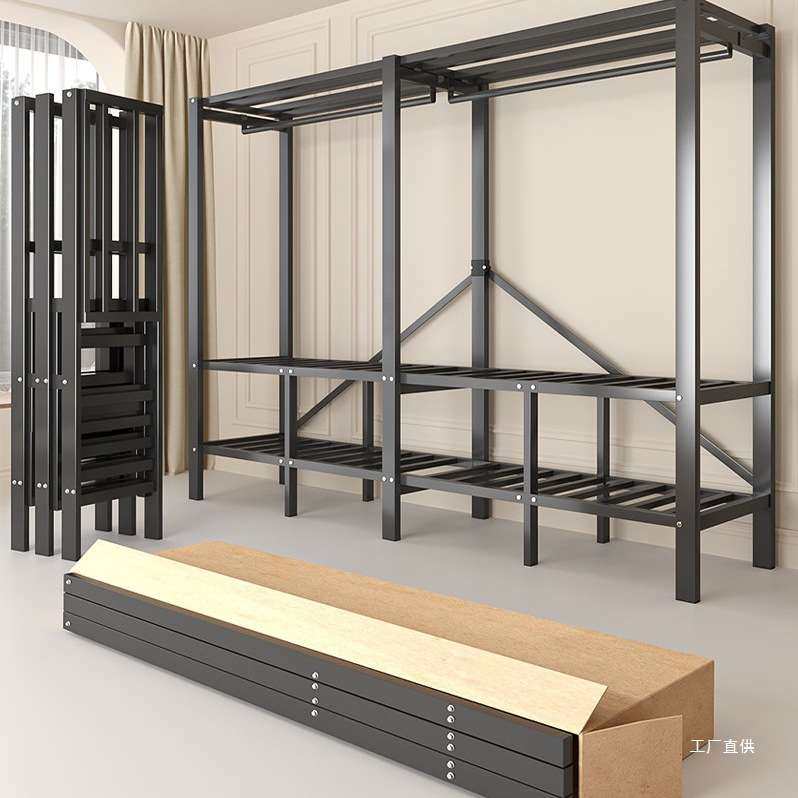 免安装衣柜简易组装卧室家用布衣柜加厚结实耐用折叠全钢架出吾购,农机/农具/农膜,割灌机/割草机/油锯,淘宝优惠券,粉丝福利购,淘宝优惠卷