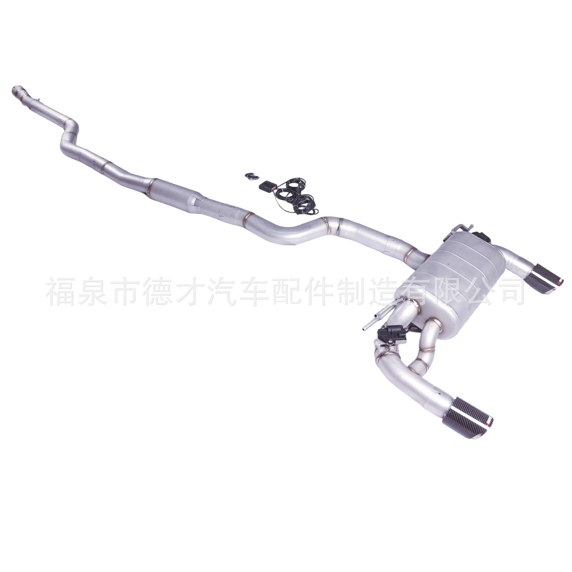 适用17宝马340i F30 B583.0T 76管改GFC排气管系统排气改装声浪