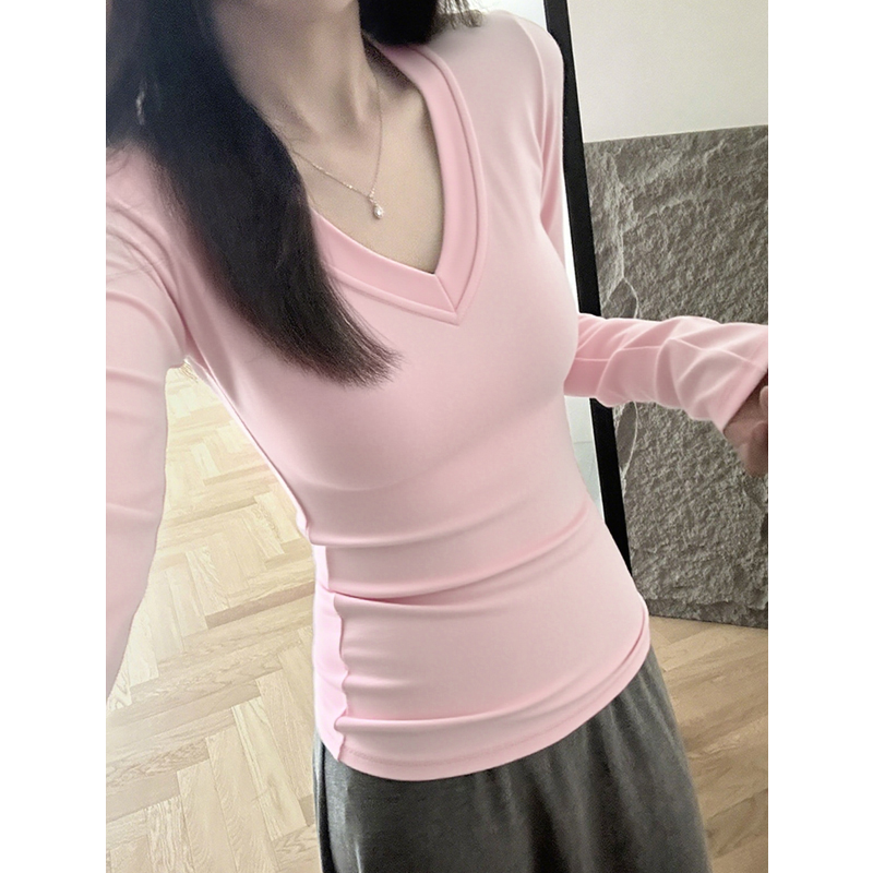 打底衫2025新款今年流行爆款T恤