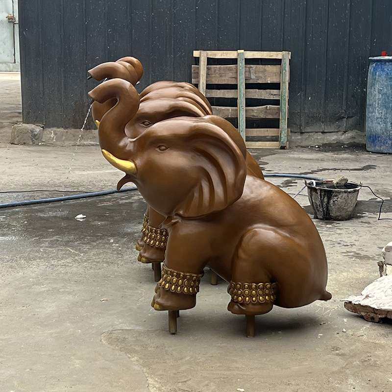 大型铸铜喷水大象吸水卷鼻铜象雕塑户外别墅酒店公司景观门口铜雕,农机/农具/农膜,割灌机/割草机/油锯,淘宝优惠券,粉丝福利购,淘宝优惠卷