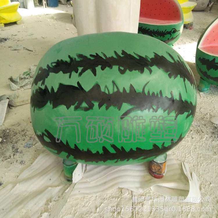 仿真西瓜玻璃钢雕塑商场广场园林公园庭院别墅美陈装饰水果摆件,农机/农具/农膜,割灌机/割草机/油锯,淘宝优惠券,粉丝福利购,淘宝优惠卷