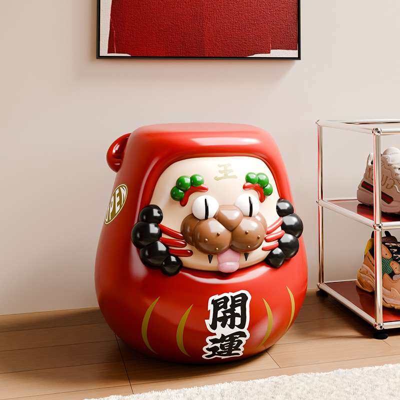 贝汉美潮玩卡通开运老虎凳客厅树脂摆件沙发边几乔迁之喜搬家礼品,农机/农具/农膜,割灌机/割草机/油锯,淘宝优惠券,粉丝福利购,淘宝优惠卷