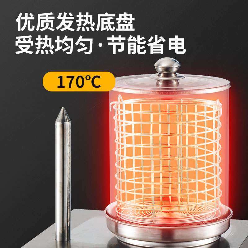 商用1棍烤肠机保温热狗机烤火腿肠设备电热香肠保温机烤香肠机器