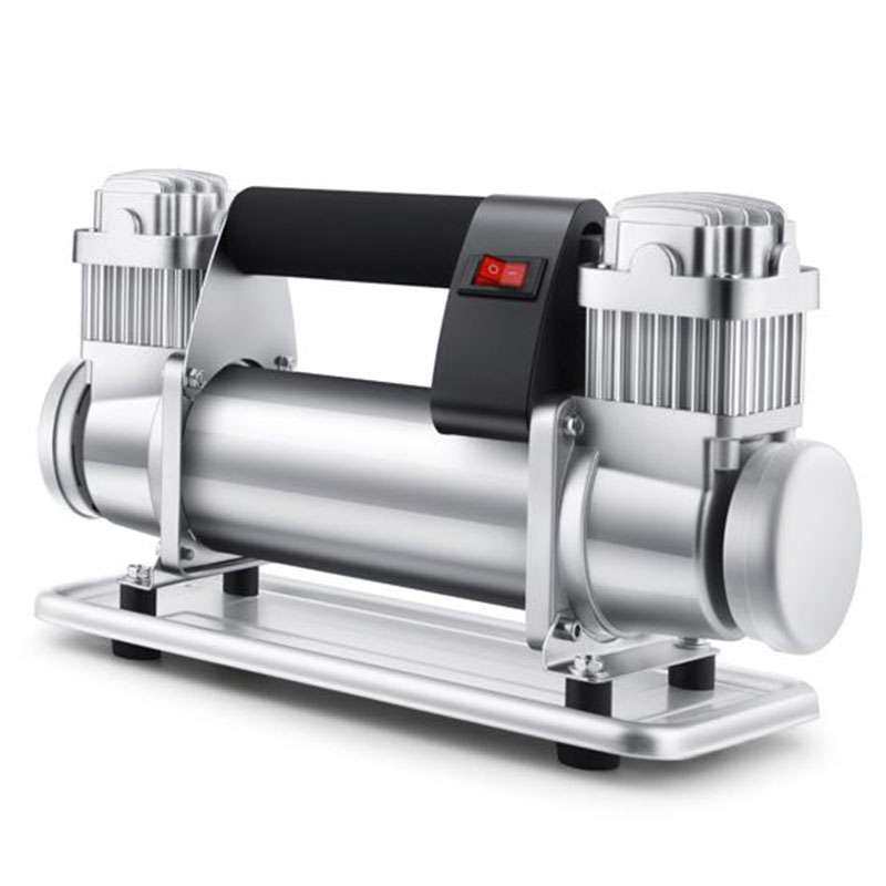 车载充气泵双缸大功率高压汽车用打气泵12v越野货车24v全金属德国,农机/农具/农膜,割灌机/割草机/油锯,淘宝优惠券,粉丝福利购,淘宝优惠卷