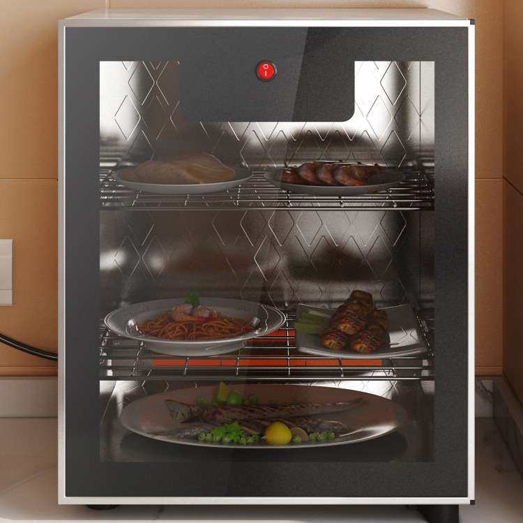 2023新款饭菜保温柜冬季厨房家用热菜保温箱插电加热恒温菜罩其他