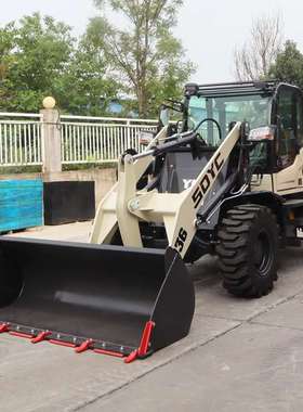 Loader: Unmatched Performance for Heavy-Duty Loading Tasks