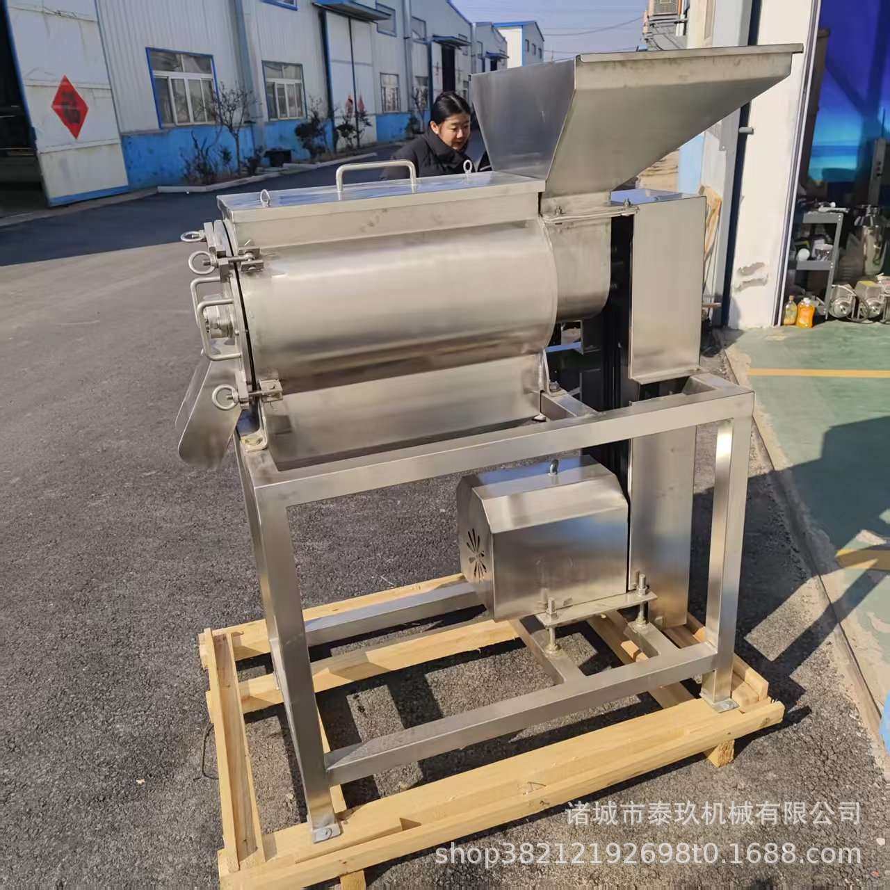 双道山楂去籽打浆机大型金桔去皮去核打浆机甜桃杏去核打浆机器,农机/农具/农膜,割灌机/割草机/油锯,淘宝优惠券,粉丝福利购,淘宝优惠卷