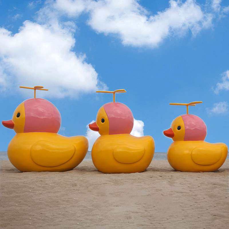大黄鸭戏水鸭网红卡通户外商场水池游乐园仿真玻璃钢鸭子美陈摆件,农机/农具/农膜,割灌机/割草机/油锯,淘宝优惠券,粉丝福利购,淘宝优惠卷