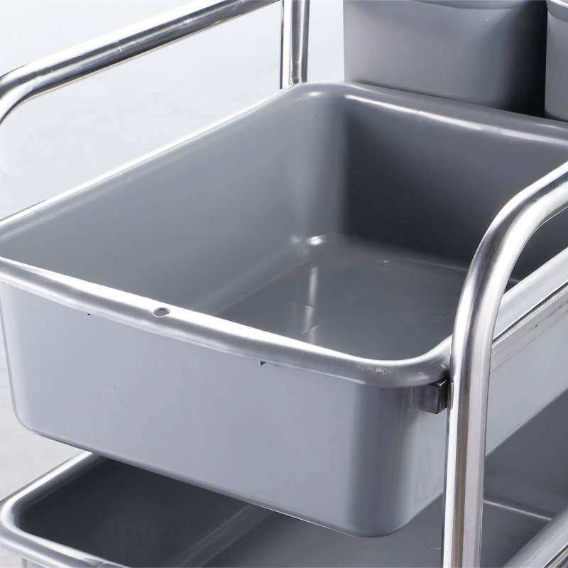 拆装不锈钢五斗收集车酒店餐盘手推车饭店收餐车商用收台车运碗车,农机/农具/农膜,割灌机/割草机/油锯,淘宝优惠券,粉丝福利购,淘宝优惠卷