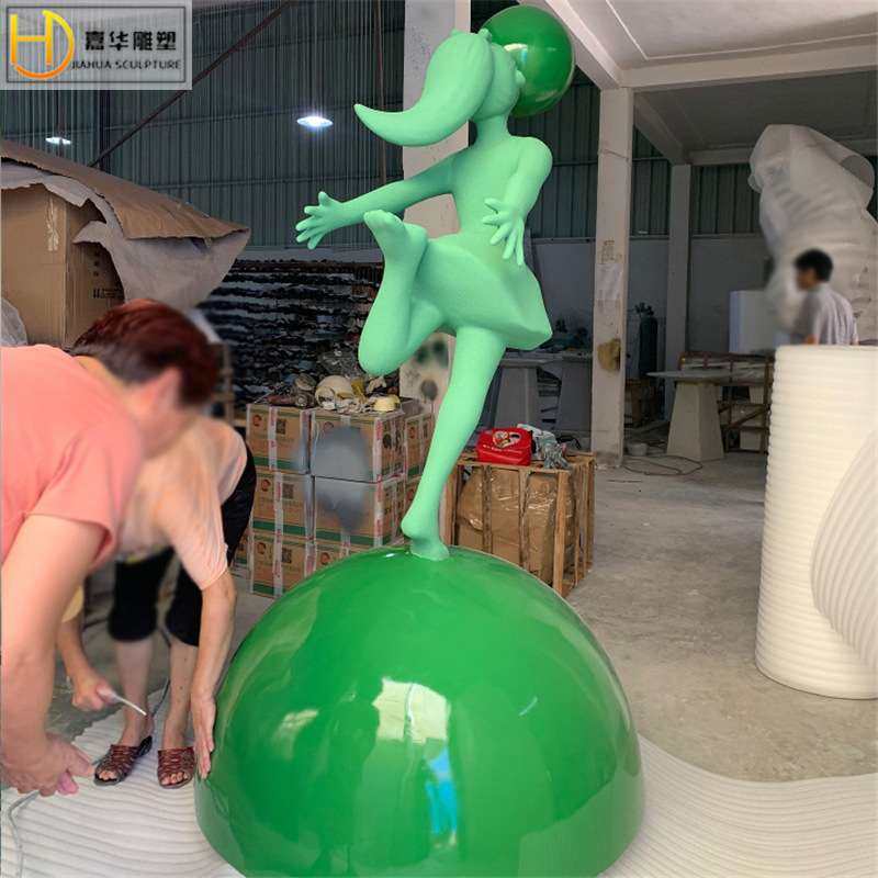 玻璃钢雕塑卡通女孩吹气球泡泡雕塑酒店大堂装饰美陈雕塑装饰摆件,农机/农具/农膜,割灌机/割草机/油锯,淘宝优惠券,粉丝福利购,淘宝优惠卷
