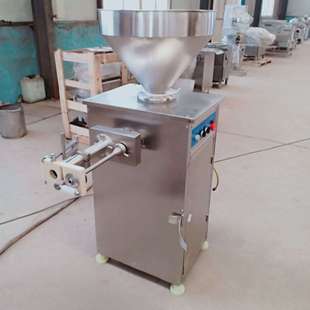 腊肠自动拧结机全自动定量灌装机器红肠生产加工线热狗制作机厂家