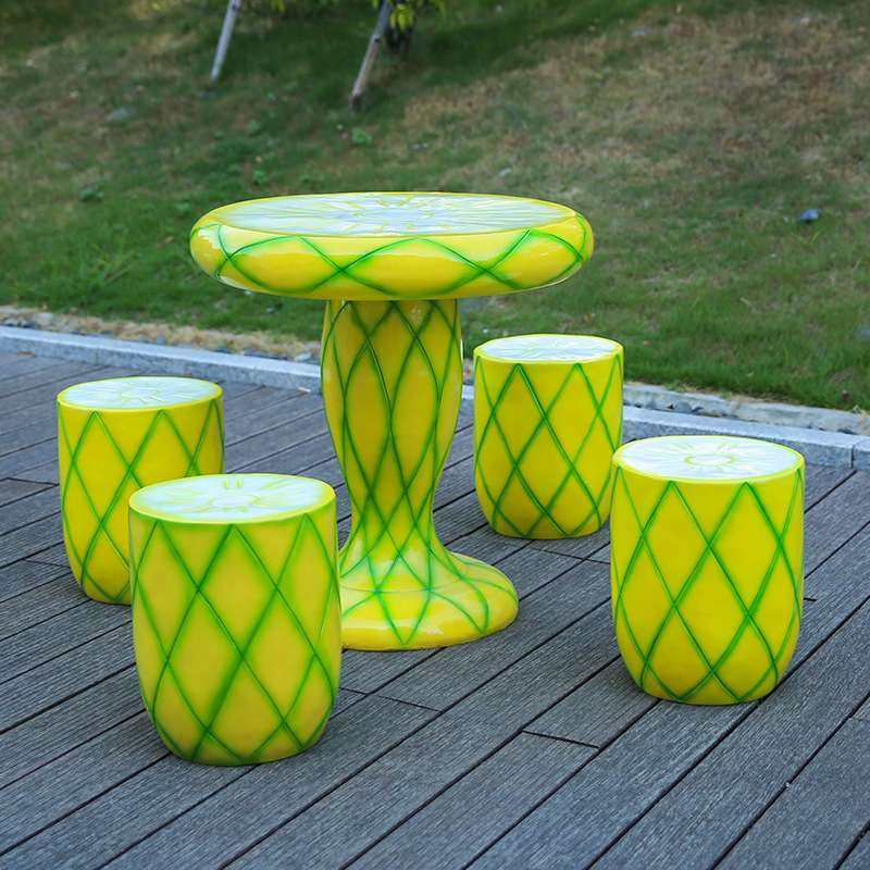 玻璃钢足球桌椅坐凳摆件户外小区座椅雕塑学校幼儿园庭院景观装饰,农机/农具/农膜,割灌机/割草机/油锯,淘宝优惠券,粉丝福利购,淘宝优惠卷