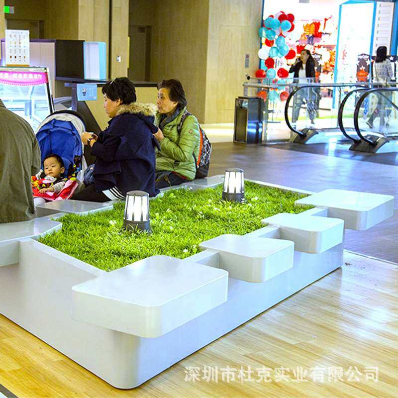 玻璃钢花盆座椅商场休闲椅创意美陈休息坐凳户外酒店大堂等候椅子,农机/农具/农膜,割灌机/割草机/油锯,淘宝优惠券,粉丝福利购,淘宝优惠卷