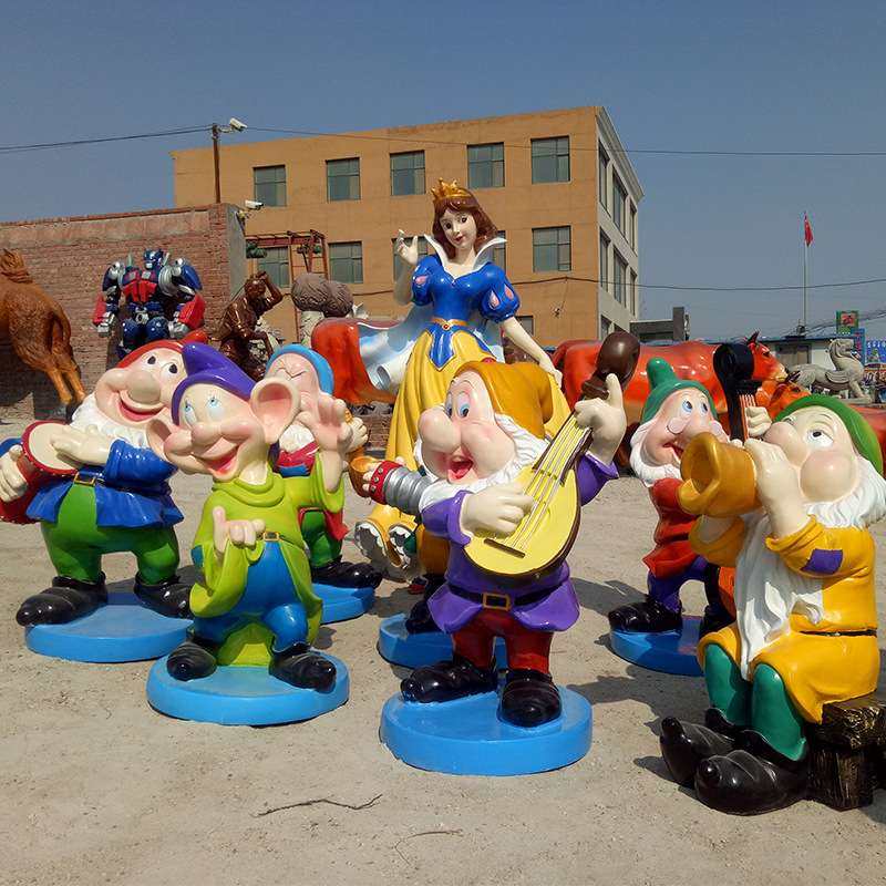 玻璃钢白雪公主雕塑大型游乐场儿童乐园幼儿园户外绿地装饰摆件,农机/农具/农膜,割灌机/割草机/油锯,淘宝优惠券,粉丝福利购,淘宝优惠卷