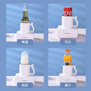 快速制冷杯降温结冰水杯办公室冰镇啤酒饮料便携学生宿舍速冷神器