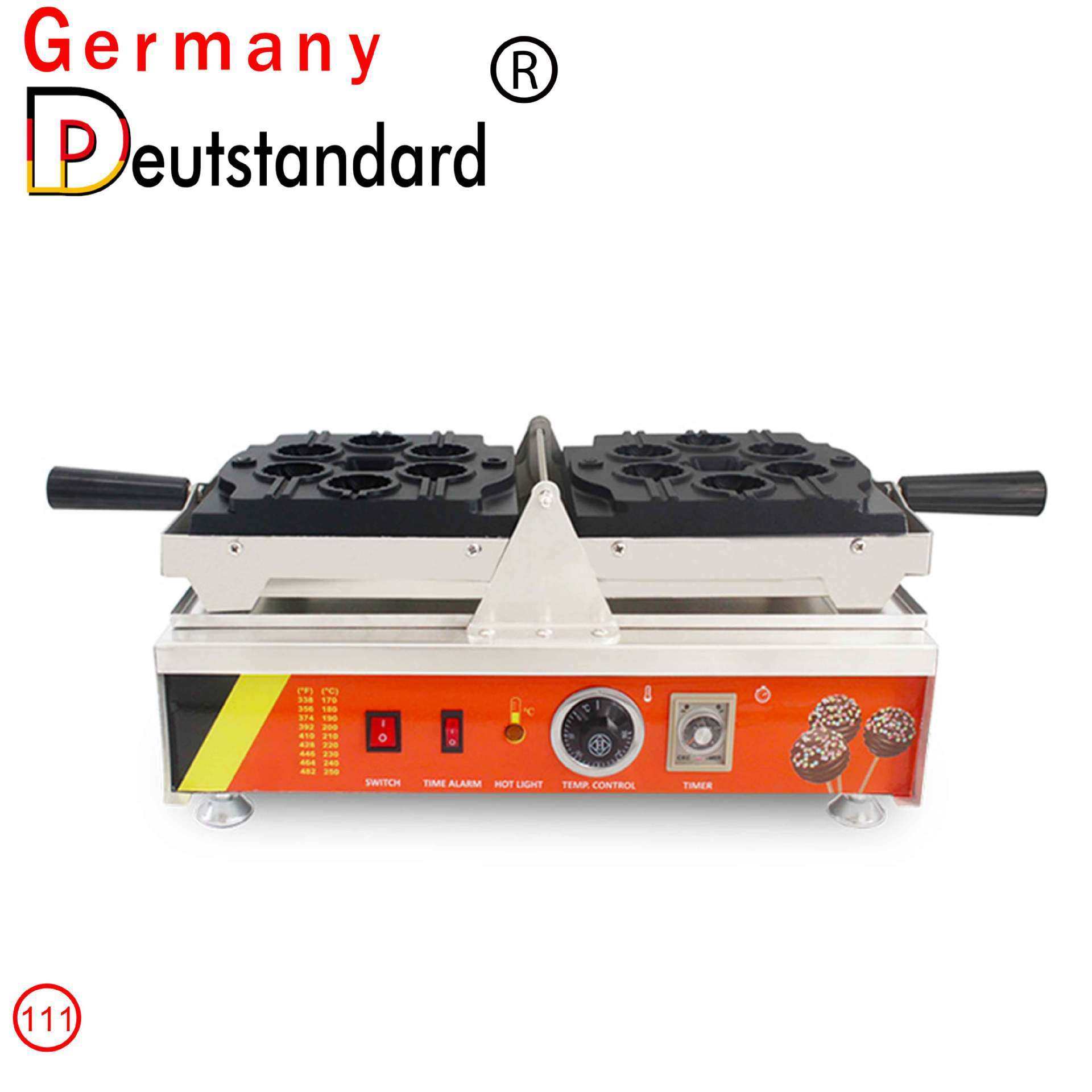 新款棒棒糖华夫机电饼铛机德国时尚景点小吃设备新动力NP-111