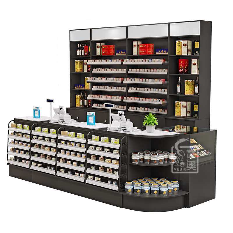 超市收银台烟柜组合小型转角吧台玻璃烟柜台简约便利店收银桌柜台,农机/农具/农膜,割灌机/割草机/油锯,淘宝优惠券,粉丝福利购,淘宝优惠卷