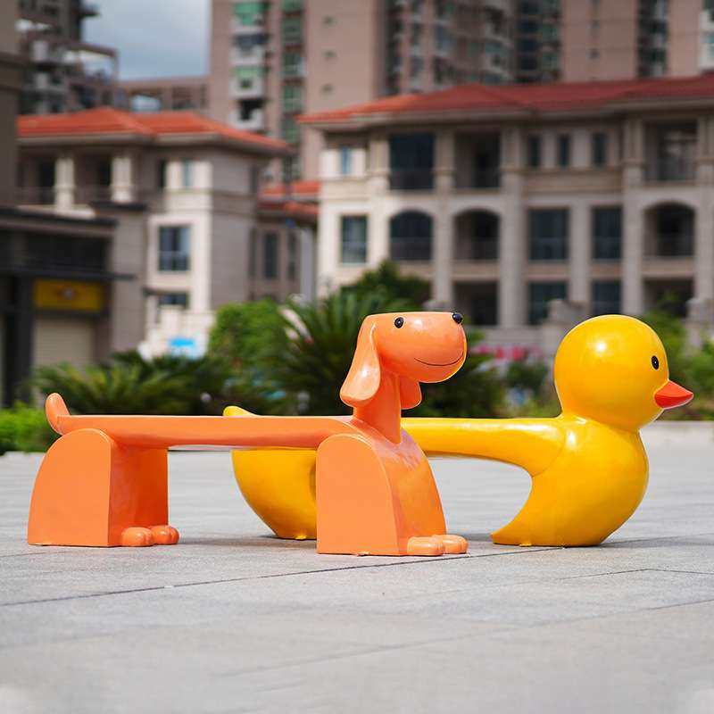 户外卡通动物长凳休闲座椅幼儿园商场公园小区玻璃钢雕塑美陈摆件,农机/农具/农膜,割灌机/割草机/油锯,淘宝优惠券,粉丝福利购,淘宝优惠卷