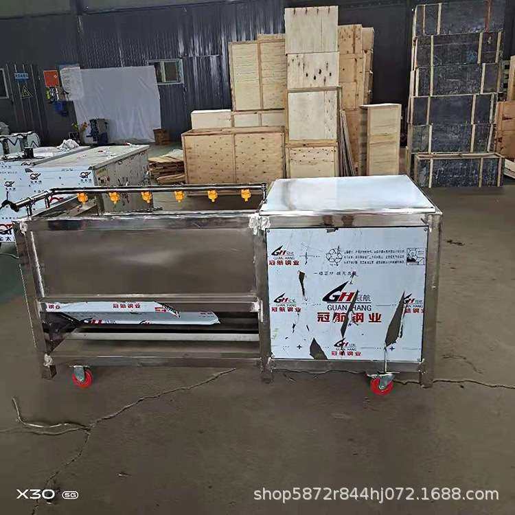 毛刷清洗机全自动土豆清洗机果蔬去泥去沙去皮清洗机商用洗土豆机,农机/农具/农膜,割灌机/割草机/油锯,淘宝优惠券,粉丝福利购,淘宝优惠卷