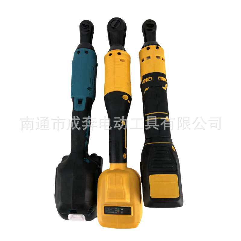 1/2和3/8无刷和有刷棘轮电动扳手充电锂电角向扳手快速桁架