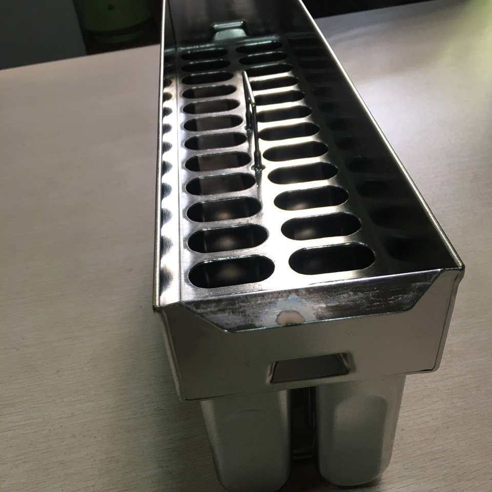 全机器焊28支圆头单槽巴西不锈钢雪糕模具冰棍模冰棒模具