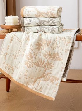 [琼林]汉麻毛巾两条装35*75cm