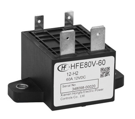 HFE80V-60-12-H2代理 高压直流接触器60A150VDC