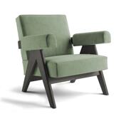 设计师单双人沙发椅实木休闲椅子酒店复古洽谈单椅轻奢时尚 网红椅