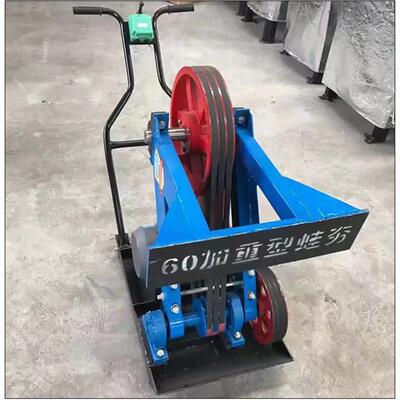 蛙夯3KW铜线电机手扶地基夯土机路面夯406080加重型蛙式打夯机