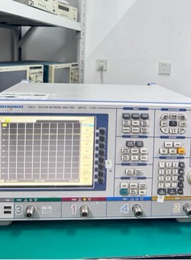 罗德与施瓦茨 R&S ZVB8 网络分析仪 4端口 300 kHz 至 8 GHz