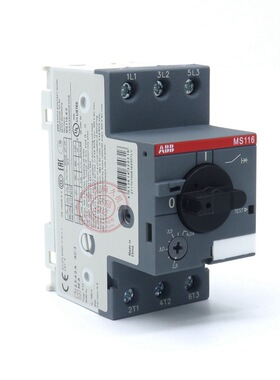 ABB电动机启动器 电动机保护器MS116 - 0.25 1SAM250000R1002