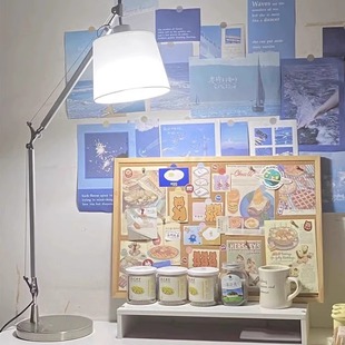 Artemide Tolomeo摇臂伸缩台灯北欧现代办公桌书房卧室床头阅读灯