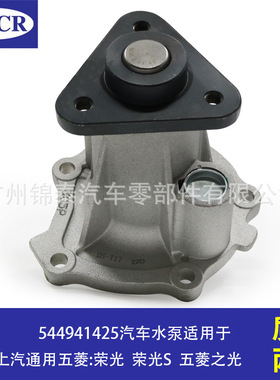 544941425 汽车LD6 LSI LQ3CNG发动机水泵 适用于五菱荣光 荣光S