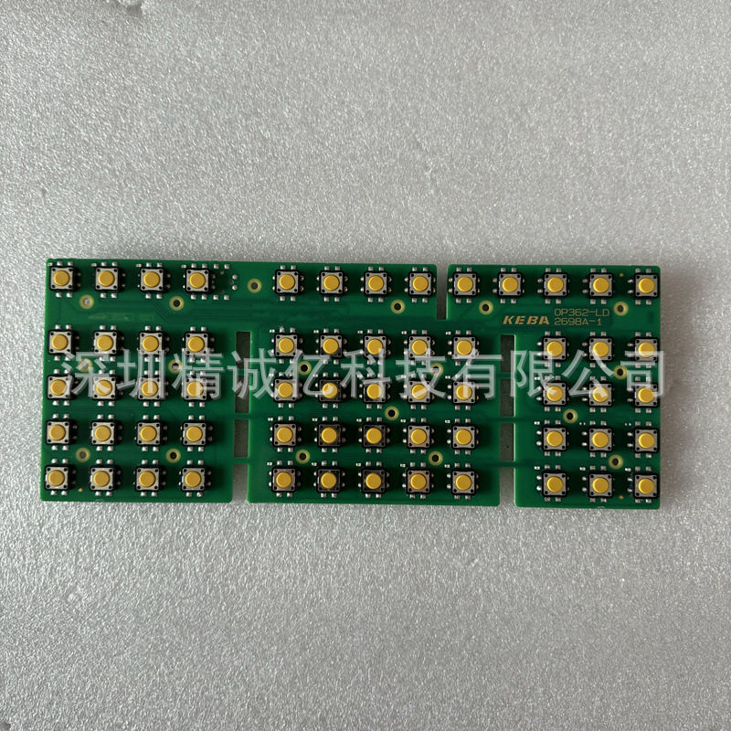 KEBA OP362-LD/Y-6006 V2海天注塑机科霸键盘按键板