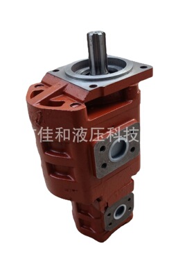 高压耐用 CBGJ3100/1032液压泵 洛阳压路机齿轮泵 球墨铸铁齿轮泵