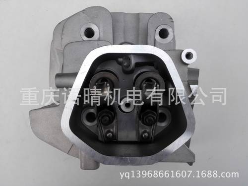 汽油机配件188F190FGX390缸头汽油发电机EC65005KW缸头总成